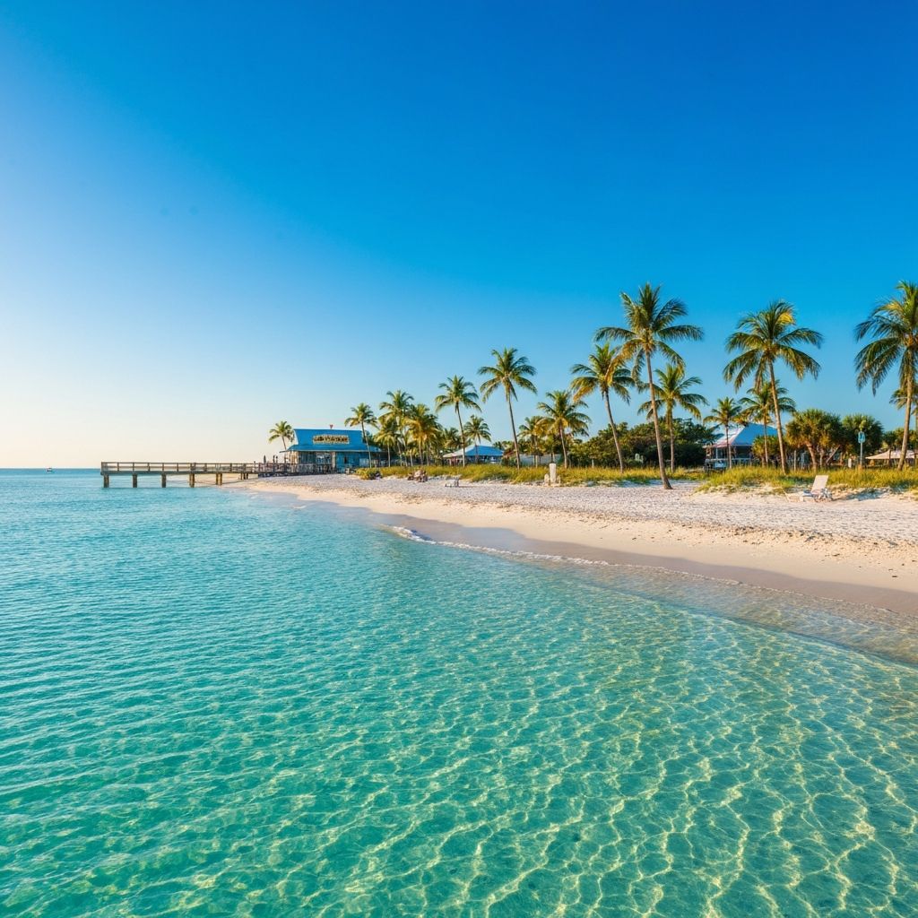 Beautiful Flagler Beach coastline